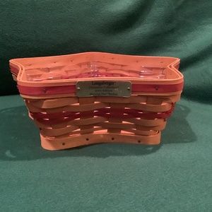 Longaberger 2001 Christmas Collection Shining Star Basket